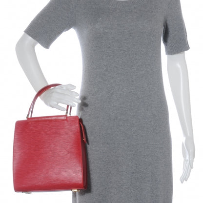 Louis Vuitton Epi Figari PM Red 2 of 7