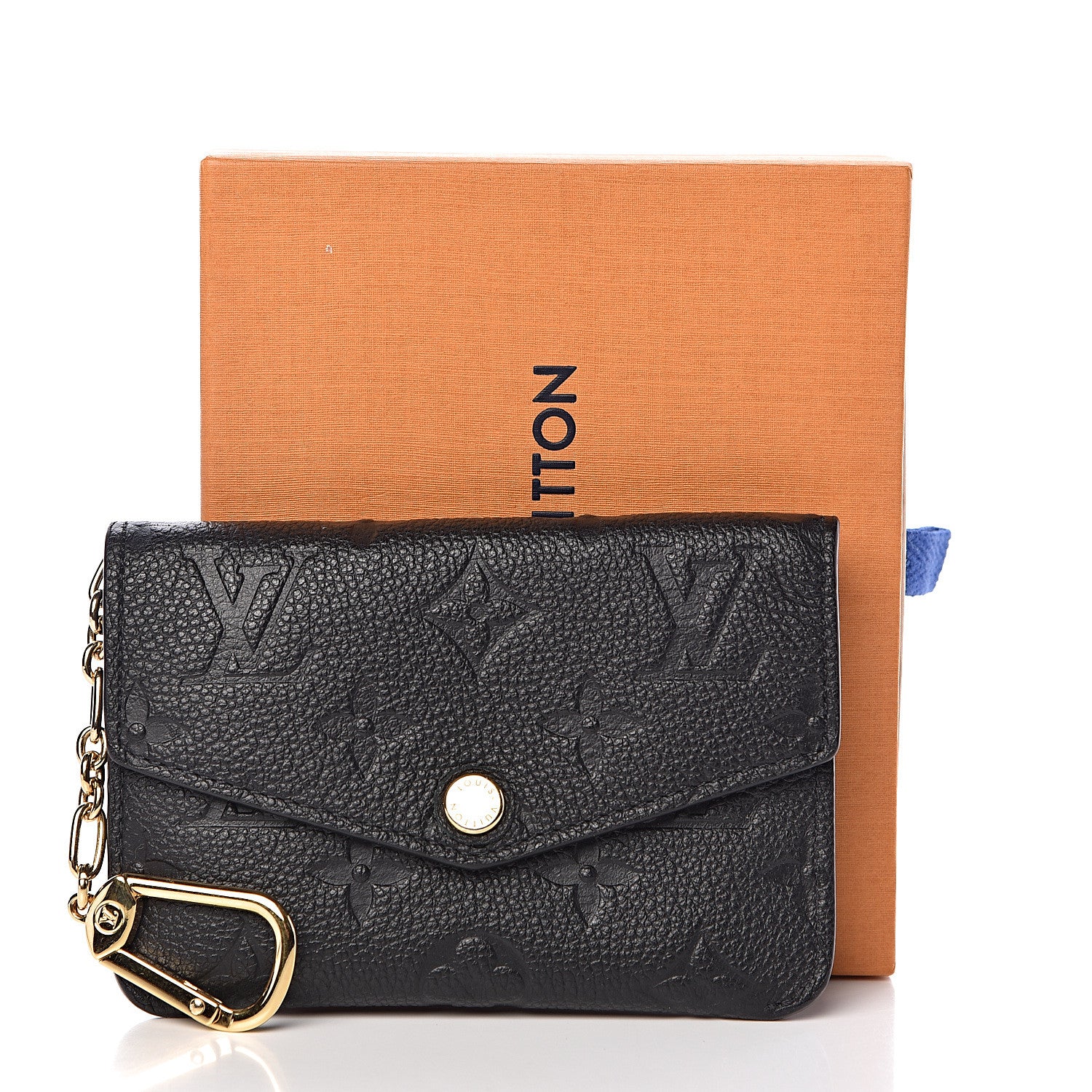 Louis Vuitton Empreinte Key Pouch Black 7 of 7