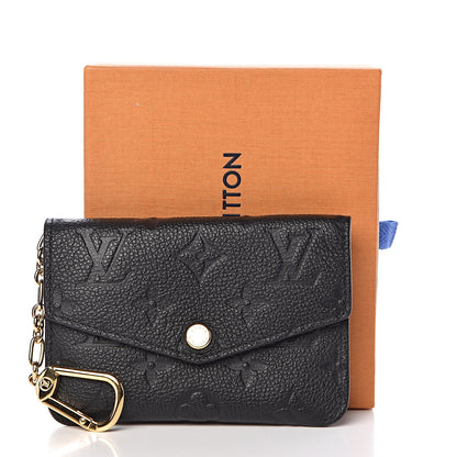 Louis Vuitton Empreinte Key Pouch Black 7 of 7