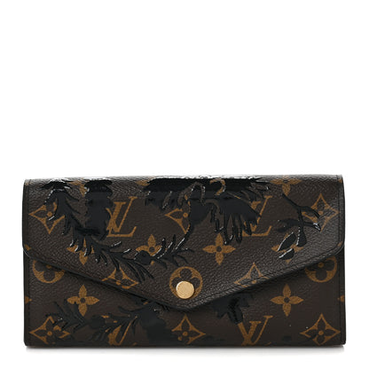 Louis Vuitton Monogram Blossom Sarah Wallet 1 of 6