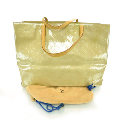 Louis Vuitton Vernis Reade GM 3 of 10