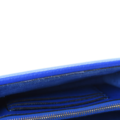 Valentino Garavani Grained Calfskin Rockstud Wallet on Chain Acid Blue 10 of 13