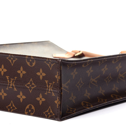 Louis Vuitton Monogram Sac Plat PM 10 of 11