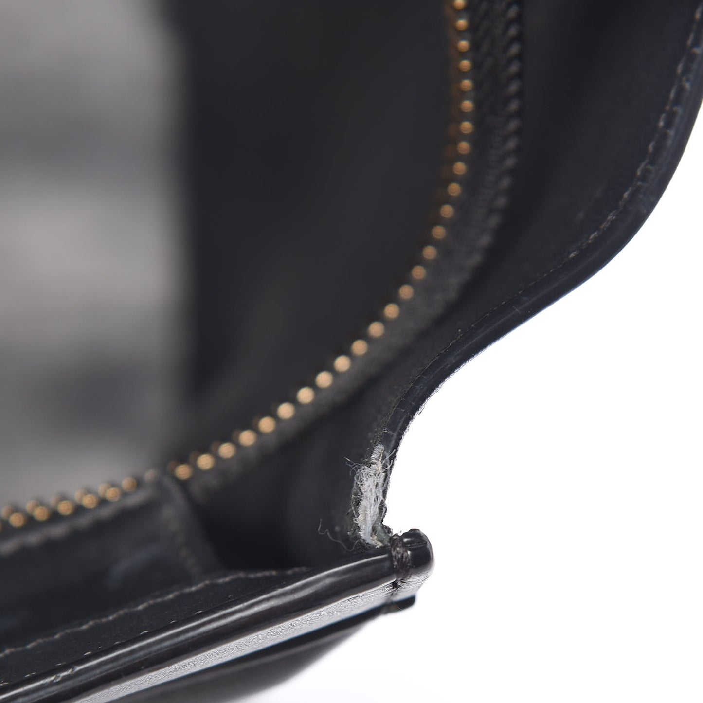Smooth Calfskin Mini Luggage Black