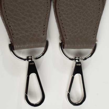 Hermes Taurillon Clemence Evelyne III GM Etain 12 of 13