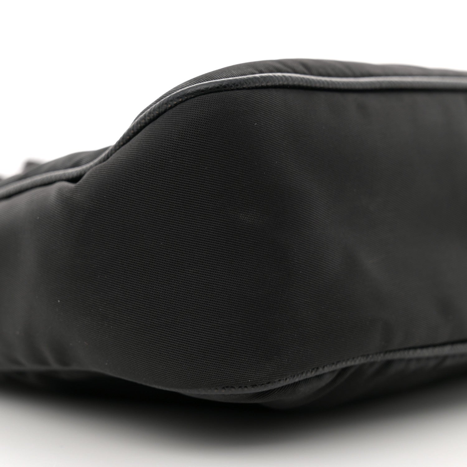 Prada Nylon Re-Edition 2005 Shoulder Bag Black 9 of 14