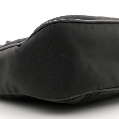 Prada Nylon Re-Edition 2005 Shoulder Bag Black 9 of 14