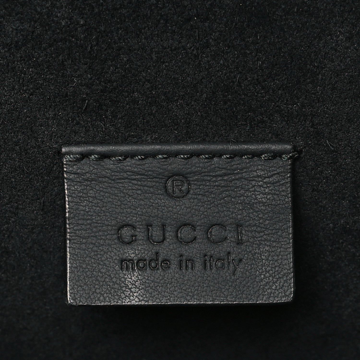 Gucci GG Supreme Monogram Suede Crystal Small Dionysus Shoulder Bag Beige Ebony Black 6 of 9