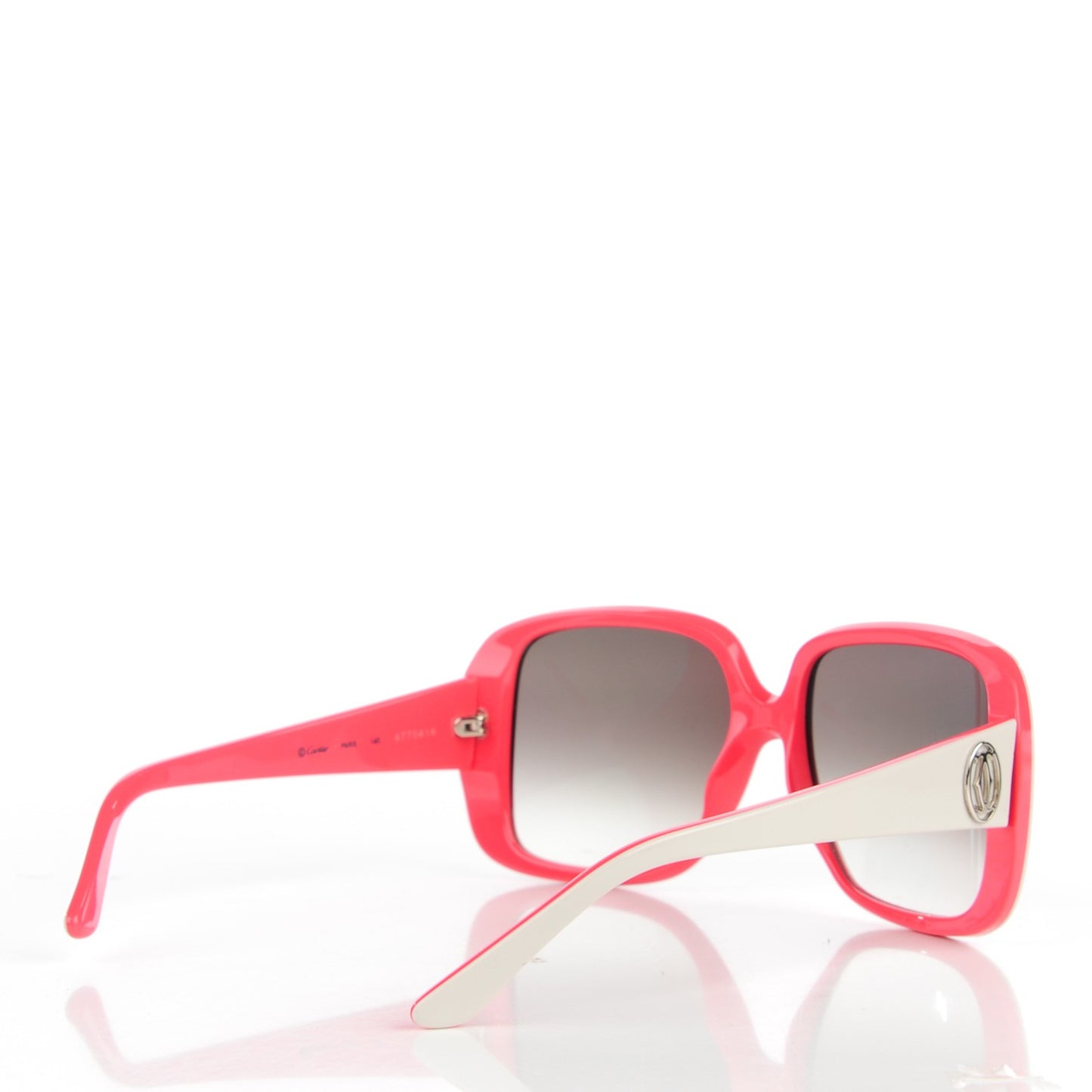 Sunglasses 140 Red White