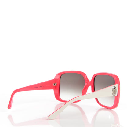 Cartier Sunglasses 140 Red White 3 of 6