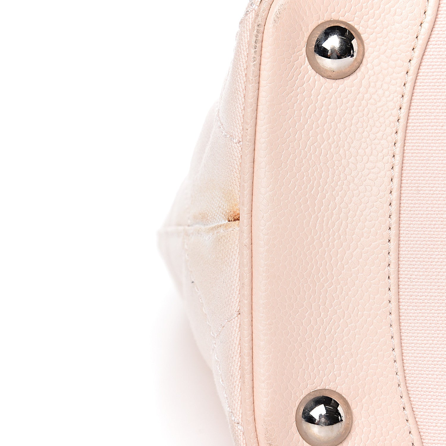 Chanel Canvas Quilted Medallion Tote Light Pink 20 of 27