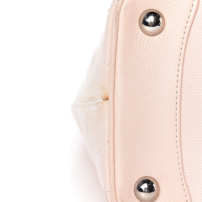 Chanel Canvas Quilted Medallion Tote Light Pink 20 of 27
