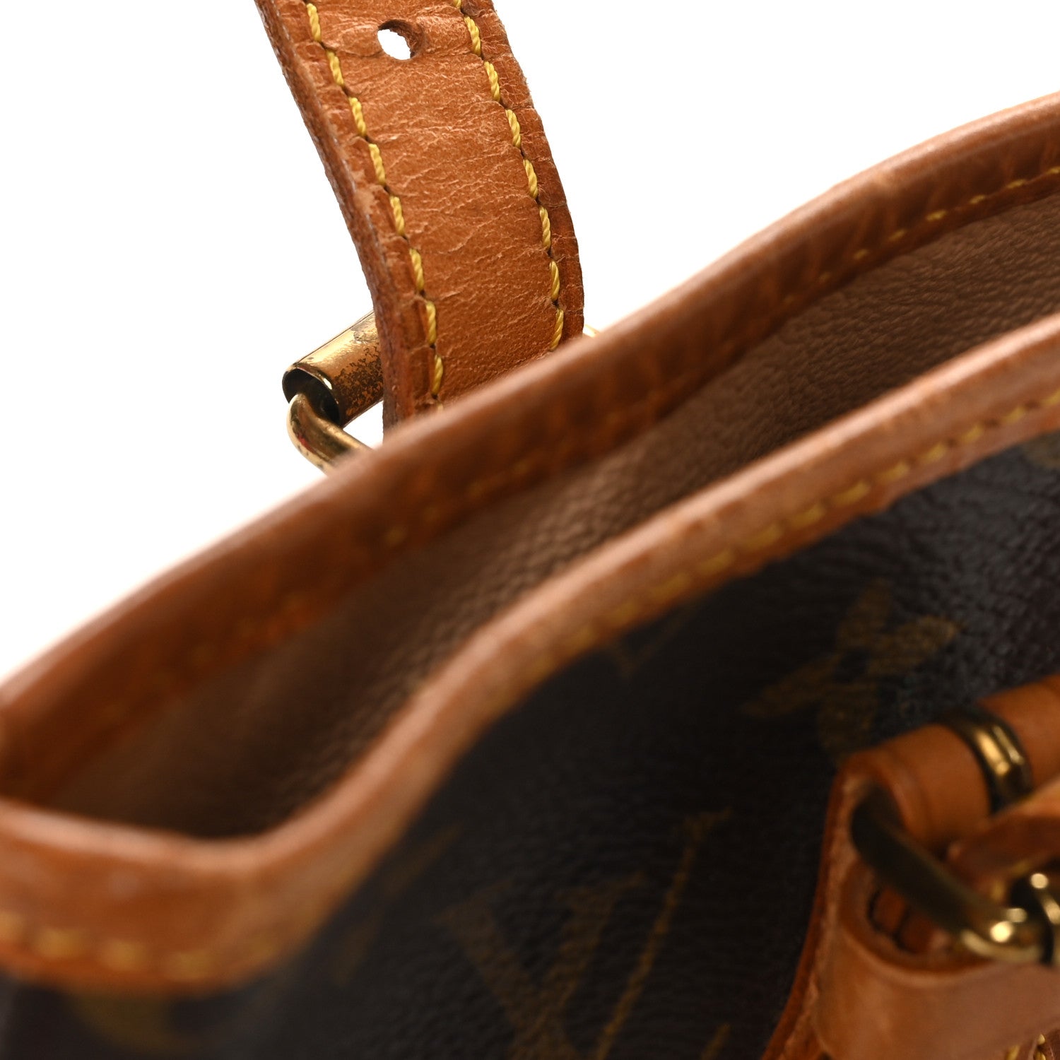 Louis Vuitton Monogram Petit Bucket 23 12 of 12