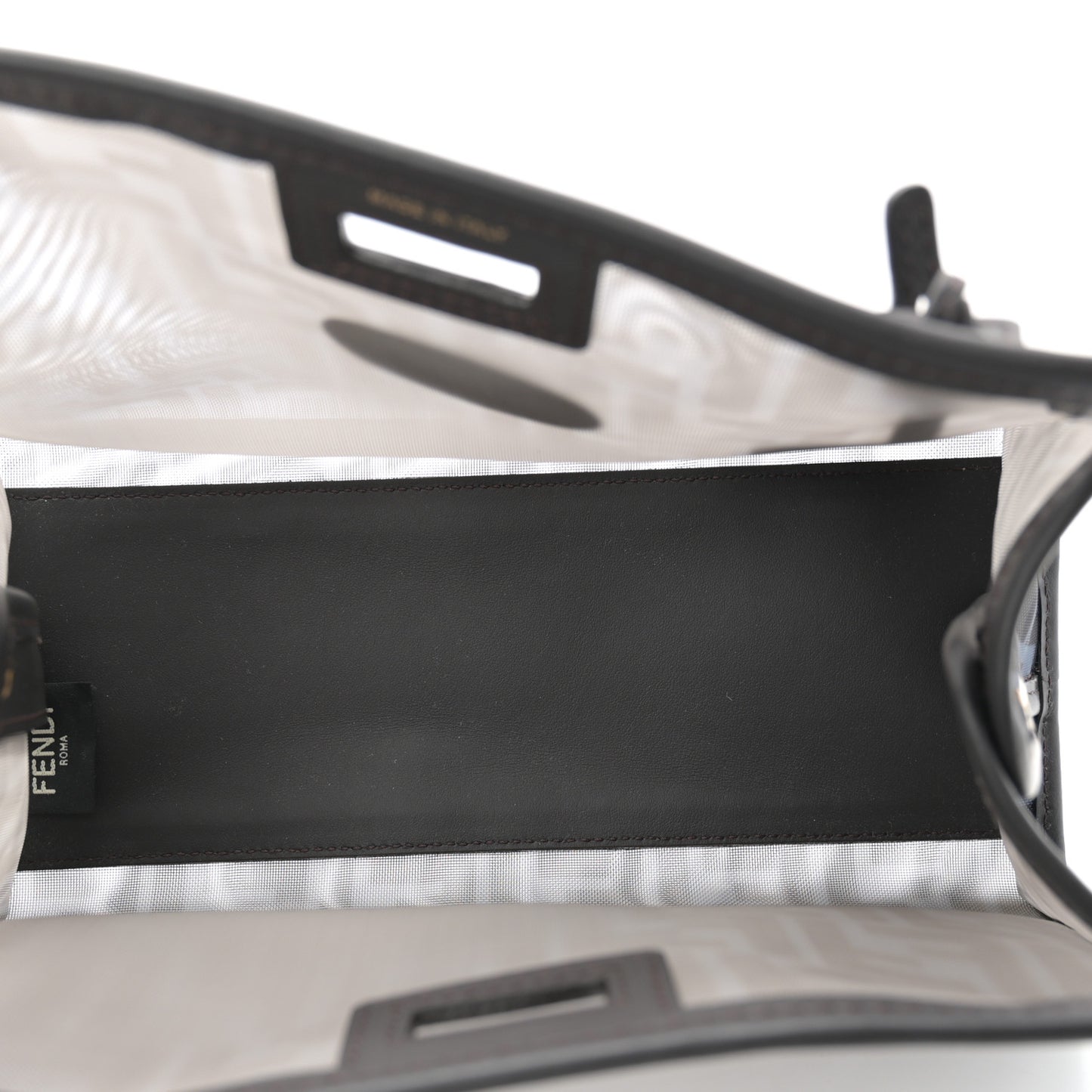 Mesh Vitello Century FF 1974 Mini Peekaboo Defender Cover Azzurro Black Ebano