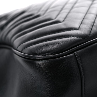Gucci Calfskin Matelasse Large GG Marmont Shoulder Bag Black 11 of 22