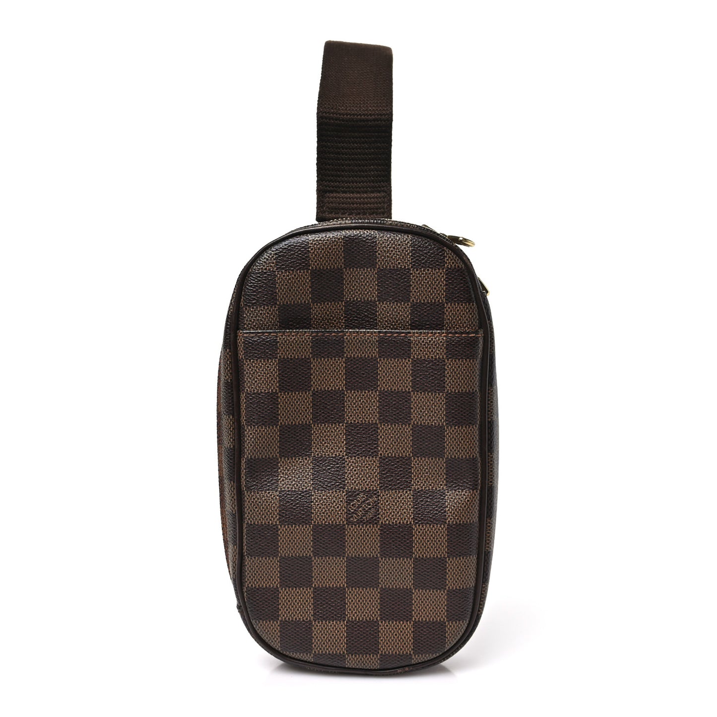 Damier Ebene Pochette Gange