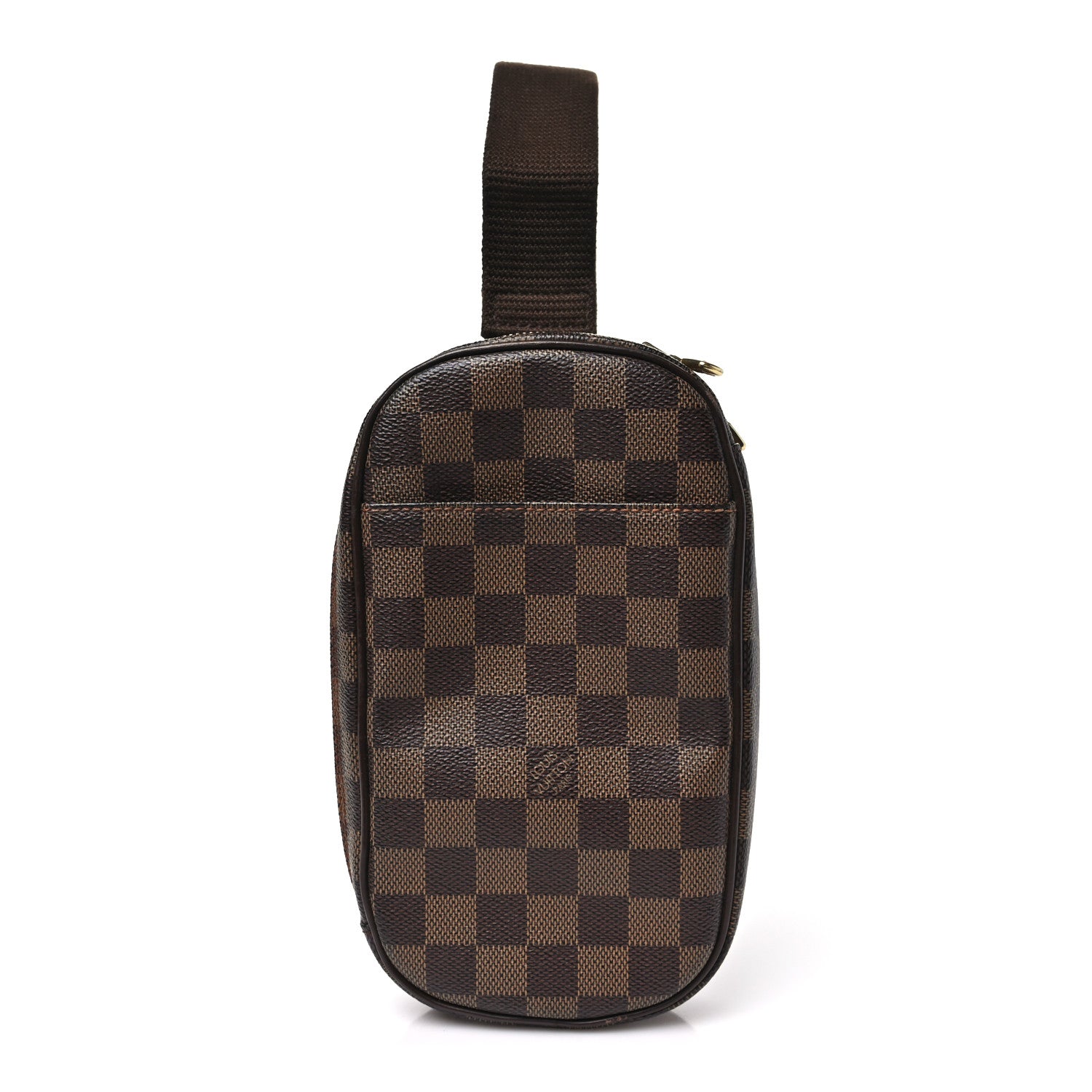 Louis Vuitton Damier Ebene Pochette Gange 1 of 10