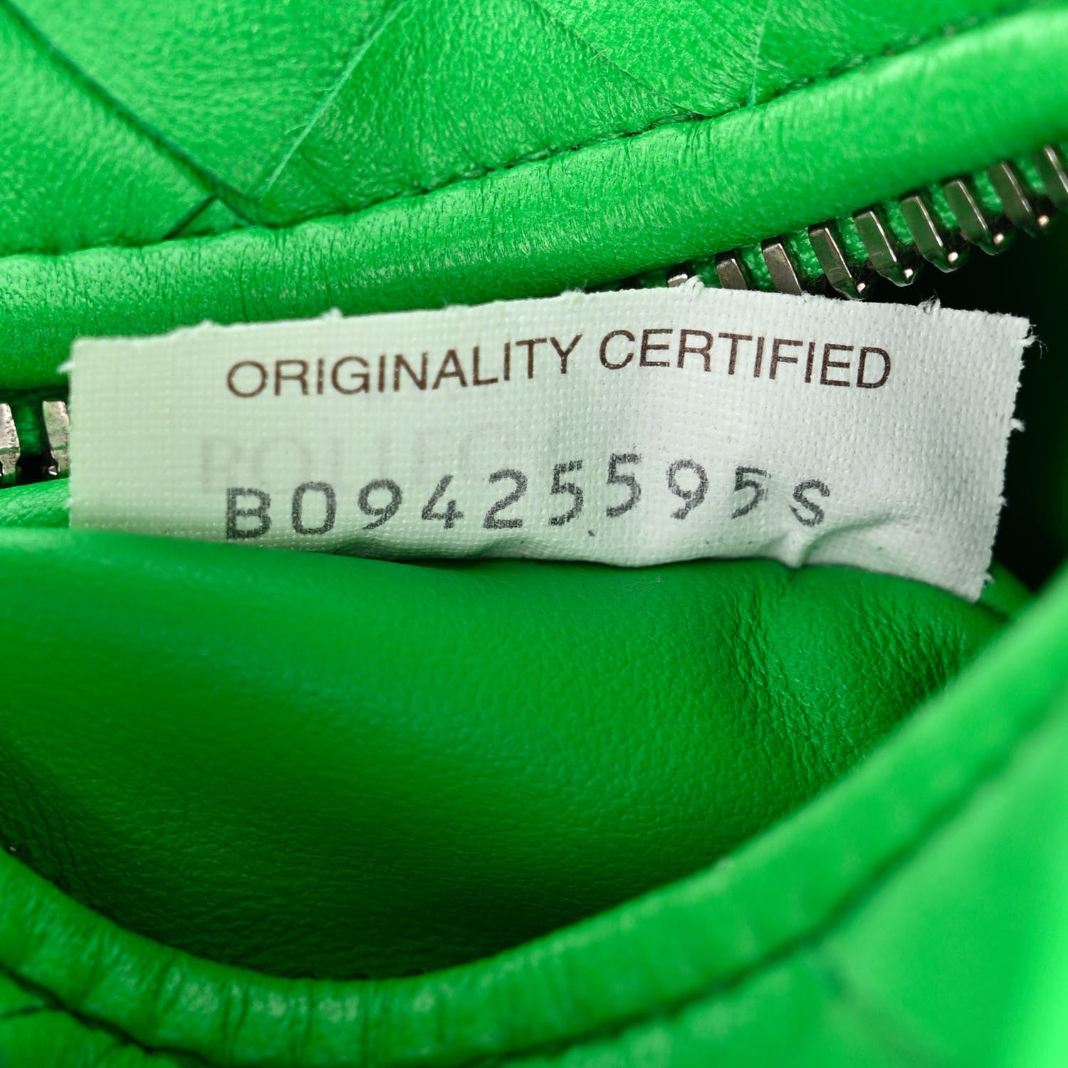 Bottega Veneta Nappa Intrecciato Mini Jodie Grass 7 of 10