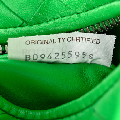 Bottega Veneta Nappa Intrecciato Mini Jodie Grass 7 of 10