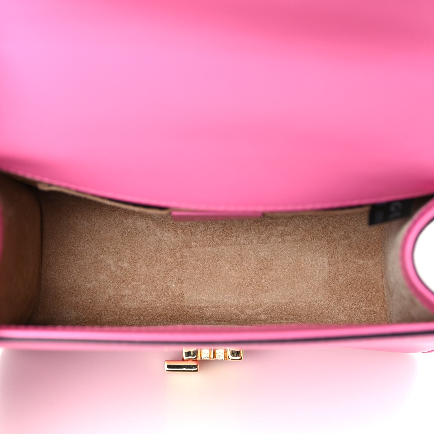 Gucci Vitello Fontanella Web Mini Sylvie Chain Shoulder Bag Pink Tropical Flower 5 of 9