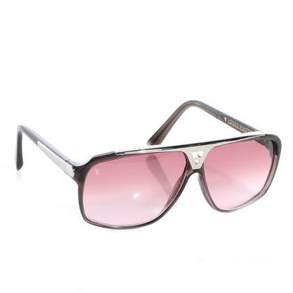 Louis Vuitton Acetate Evidence Sunglasses Brown Z0241W 2 of 4