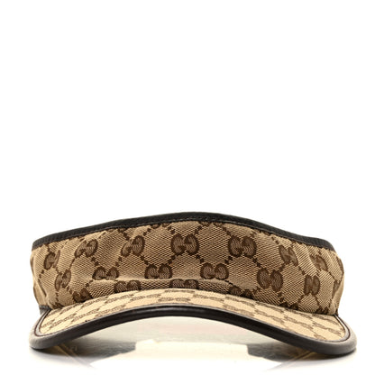 Gucci Monogram Web Visor Hat M Beige Cocoa 7 of 7