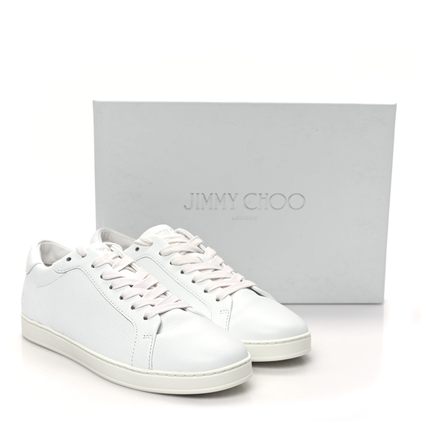 Calfskin Kai Sneakers 39.5 White