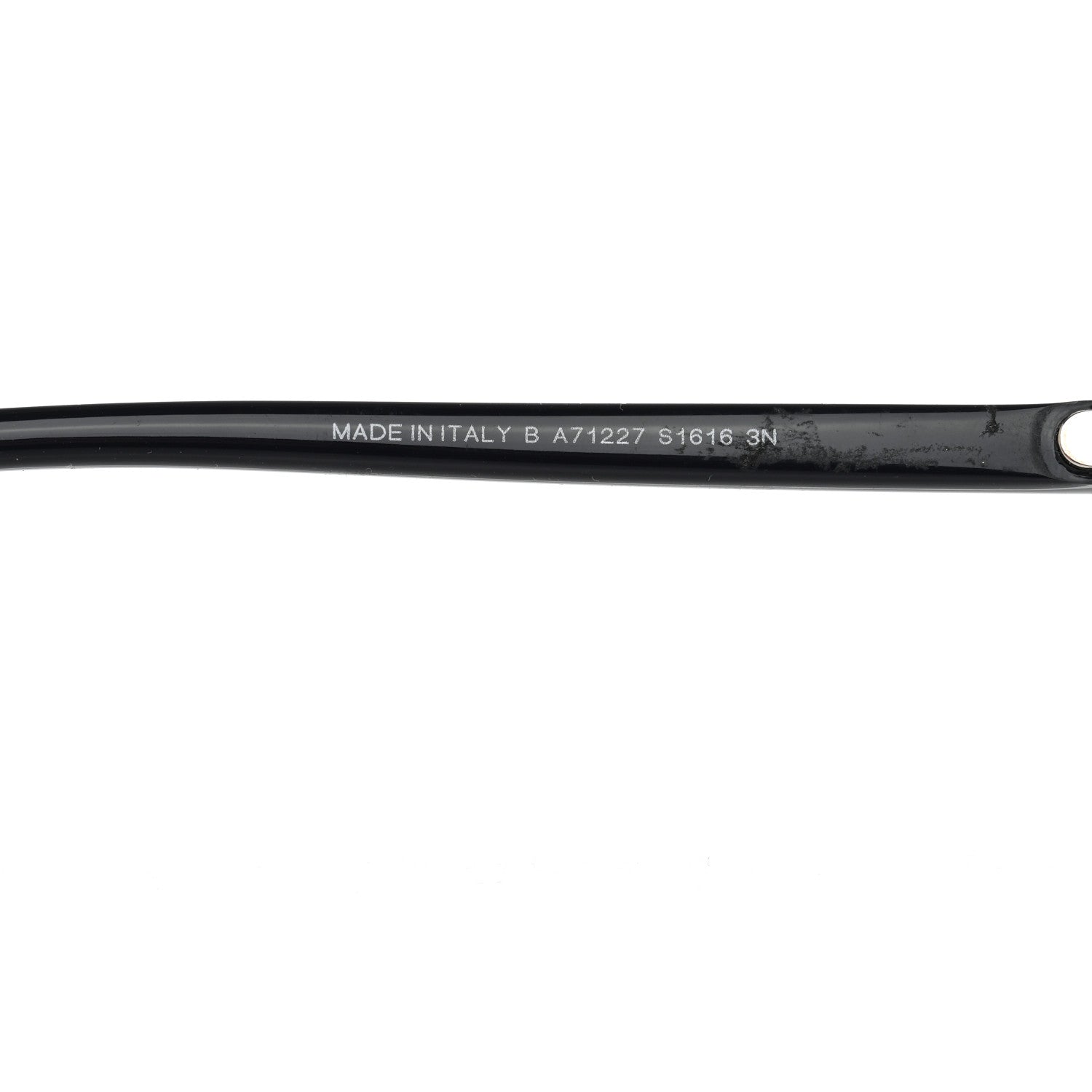 Chanel Acetate Round CC Sunglasses A71227 Blue Black 5 of 8