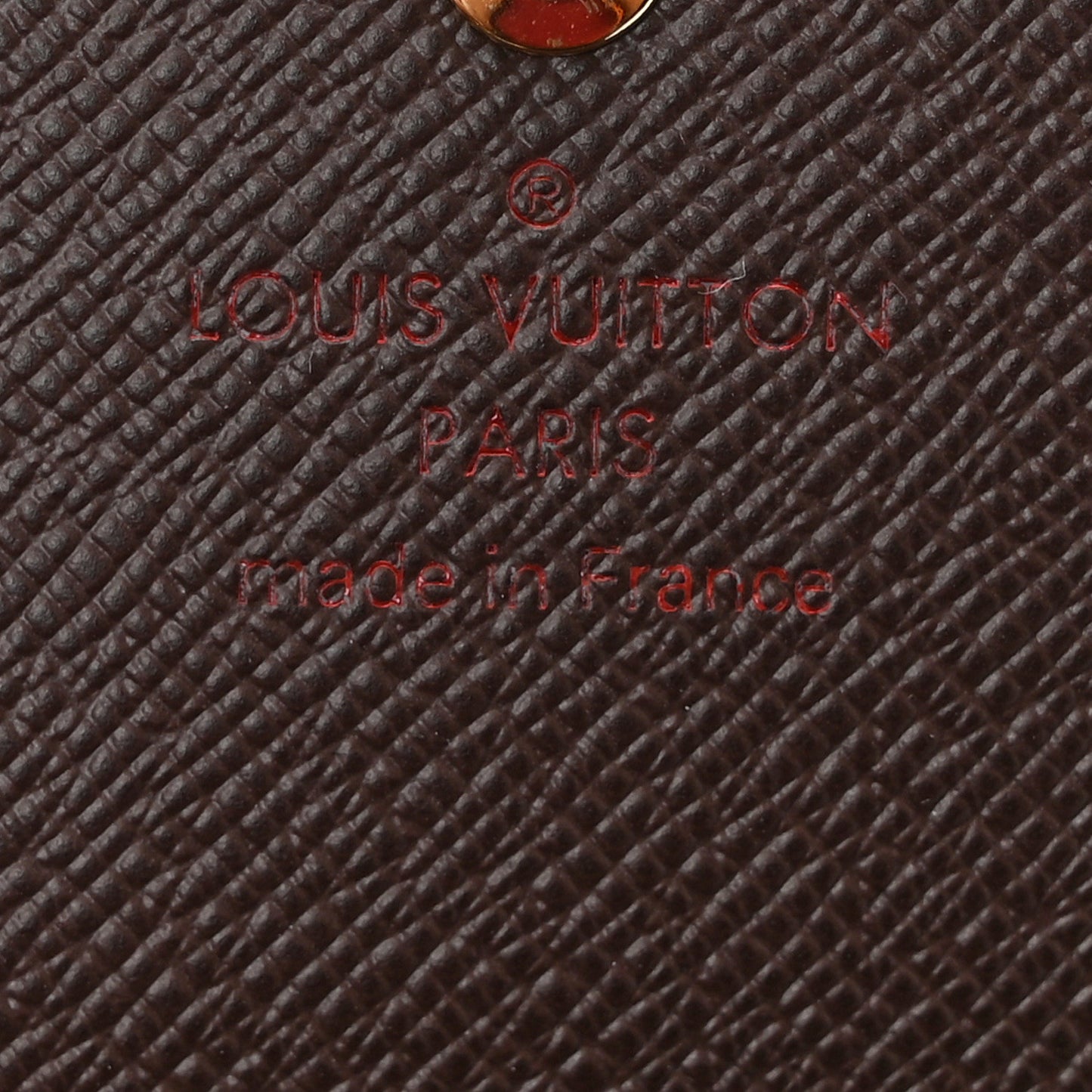 Damier Ebene Multicles 6 Key Holder