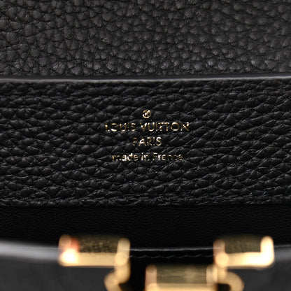Louis Vuitton Taurillon Mini Capucines Black 6 of 13