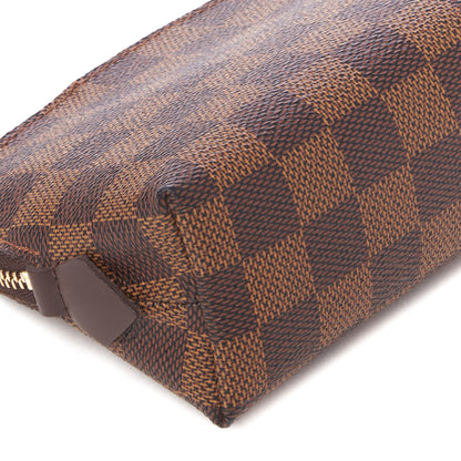 Louis Vuitton Damier Ebene Cosmetic Pouch 6 of 7