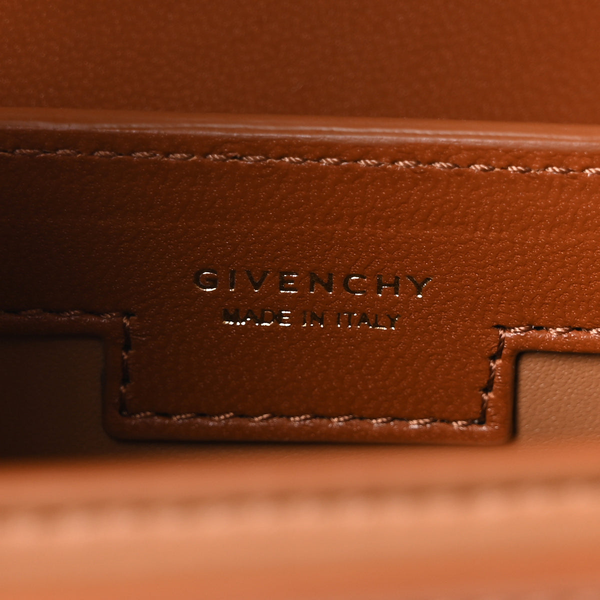 Givenchy Box Calfskin Medium 4G Crossbody Bag Tan 6 of 9