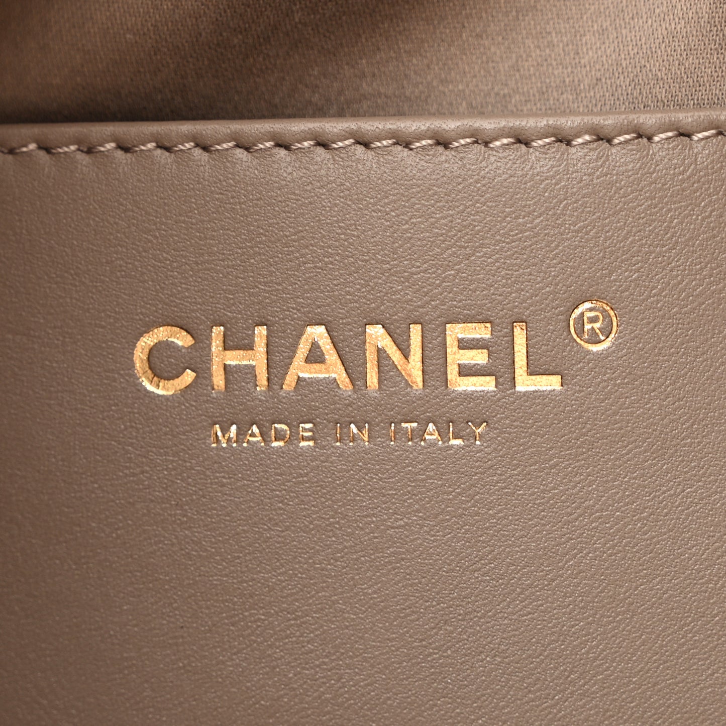 Suede Quilted Small Chanel 25 Handbag Dark Grey