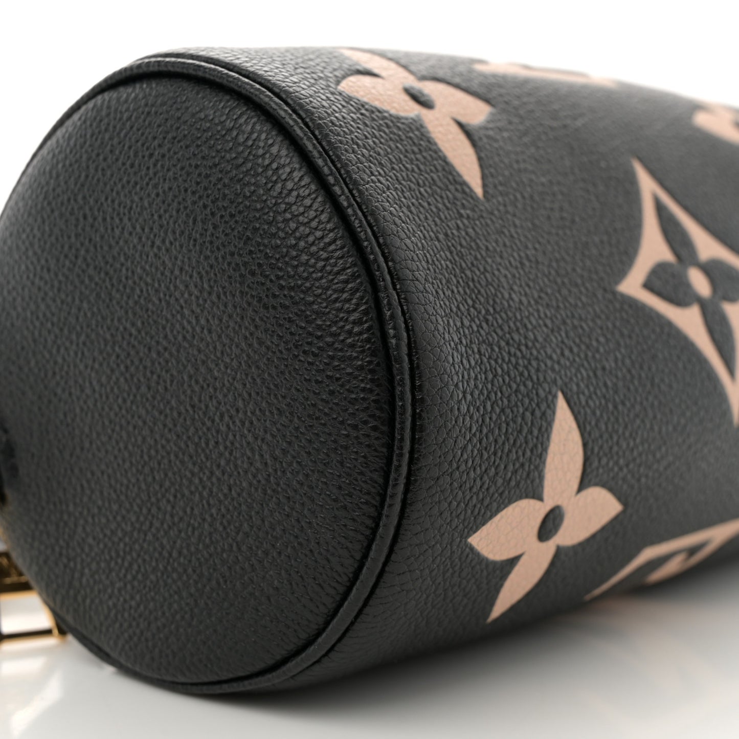 Empreinte Monogram Giant Papillon BB Black Beige