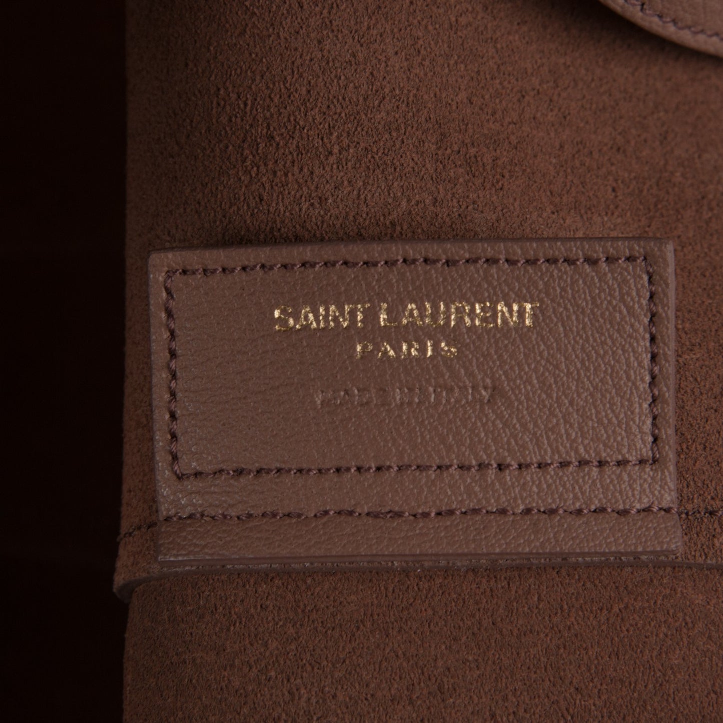 Calfskin Large Shopping Tote Fard