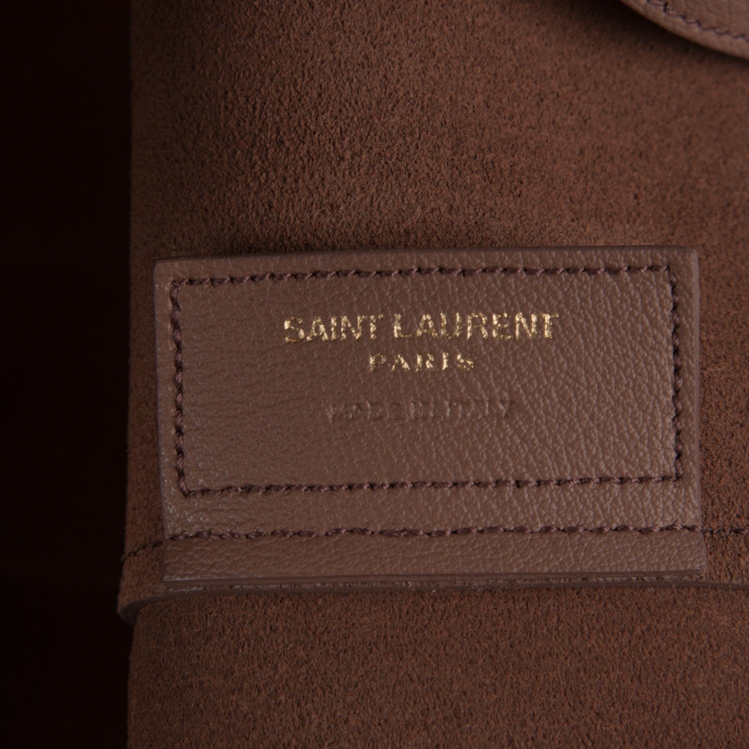 Saint Laurent Calfskin Large Shopping Tote Fard 7 of 8