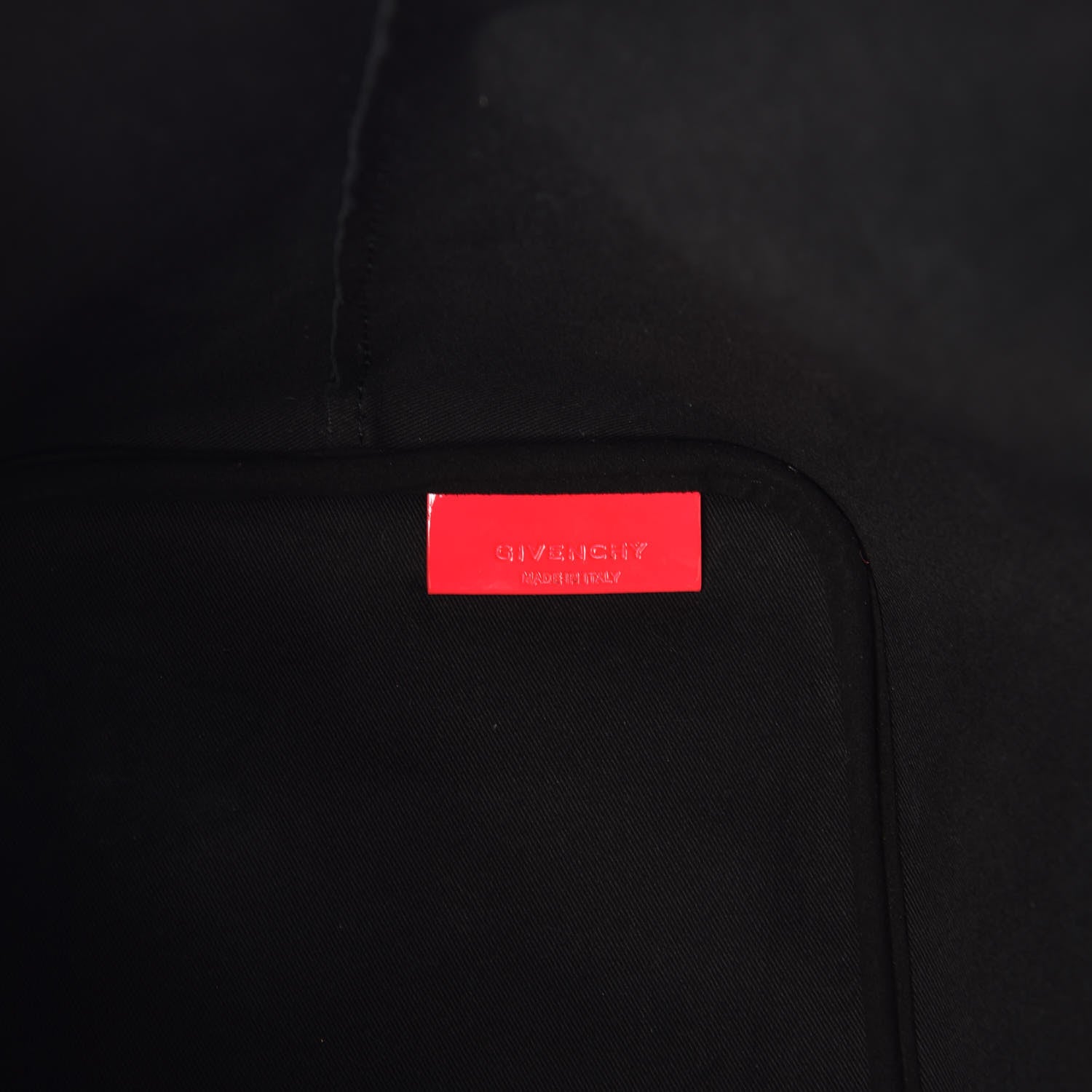 Givenchy Calfskin Large Antigona Tote Black Neon Pink 7 of 12