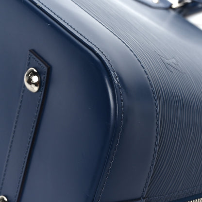 Louis Vuitton Epi Alma GM Indigo 8 of 10