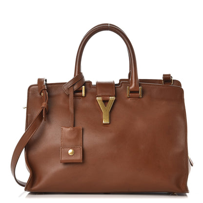Saint Laurent Calfskin Small Classic Y Cabas Cognac 1 of 8