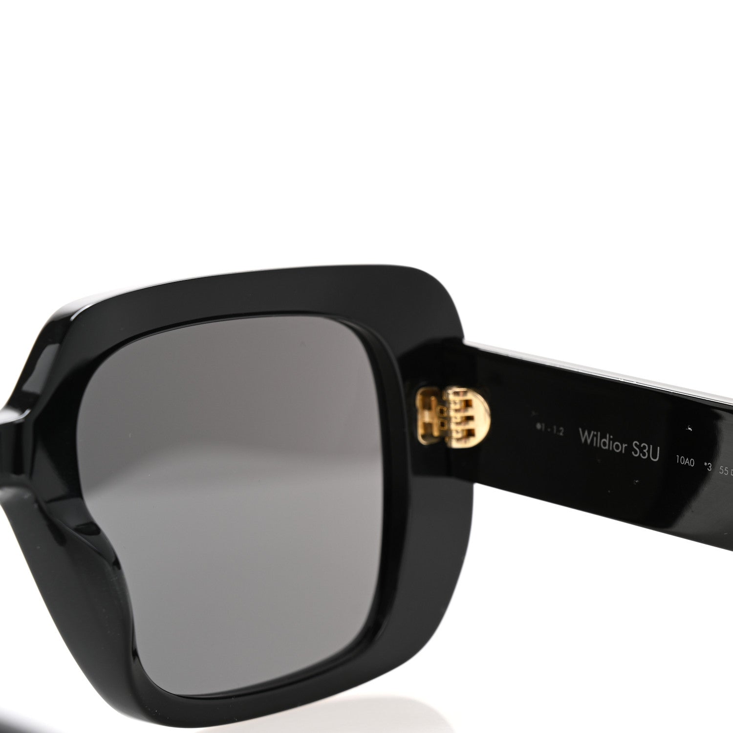 Christian Dior Acetate Wildior S3U Sunglasses Black 7 of 8