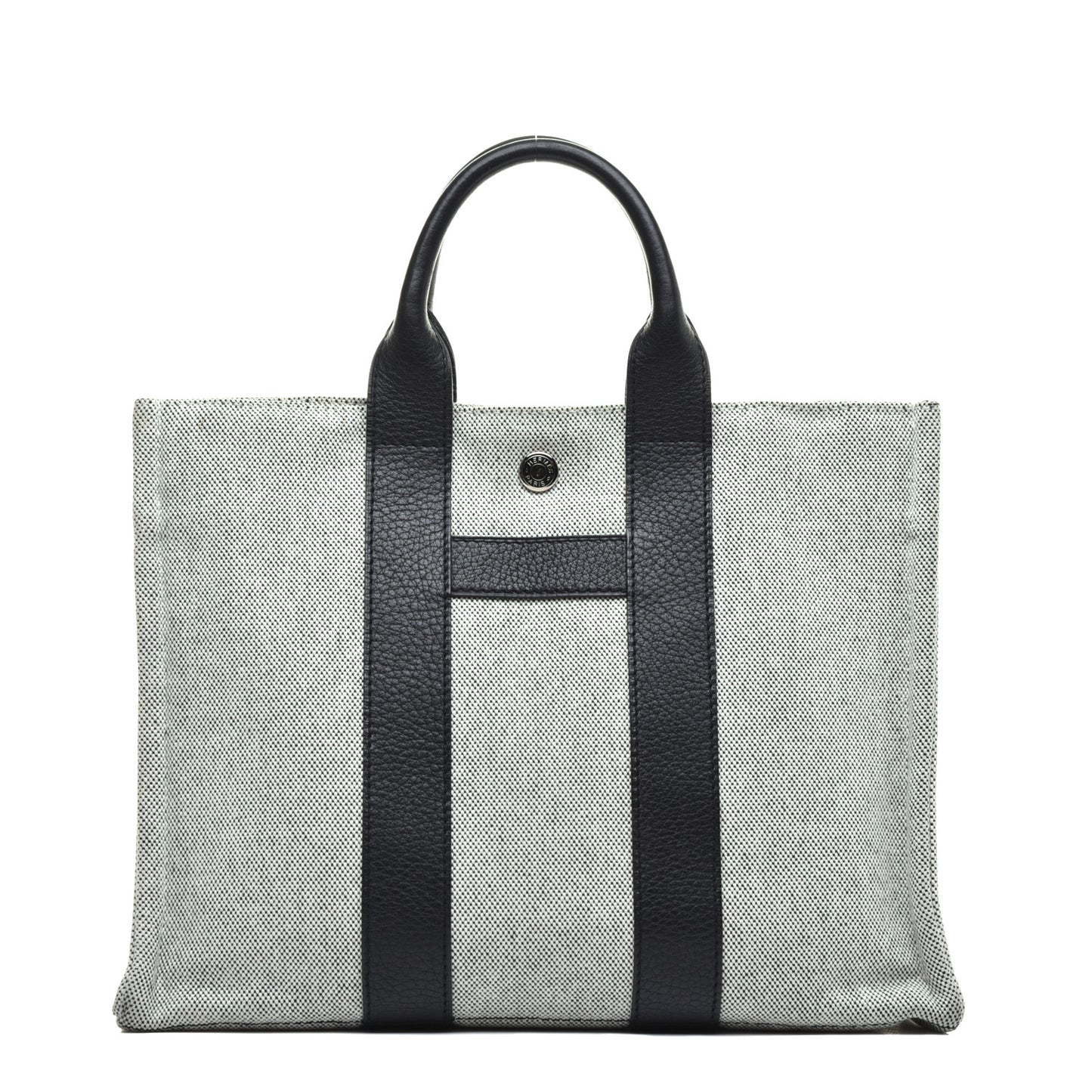 Buffle Skipper Toile Tote Black