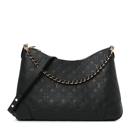 Louis Vuitton Empreinte Monogram Boulogne GM NM Black 1 of 9