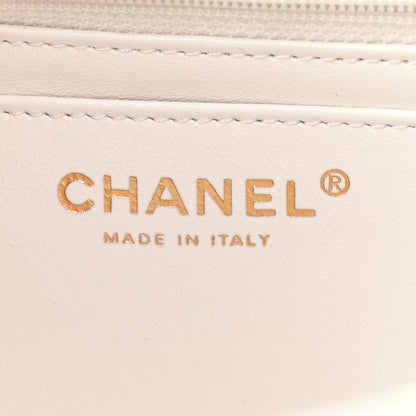 Chanel Aged Calfskin Chevron Quilted 2.55 Reissue Mini Flap White 6 of 15