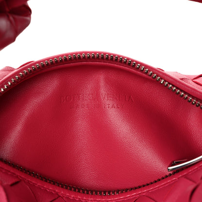 Bottega Veneta Nappa Intrecciato Mini Jodie Cranberry 6 of 8