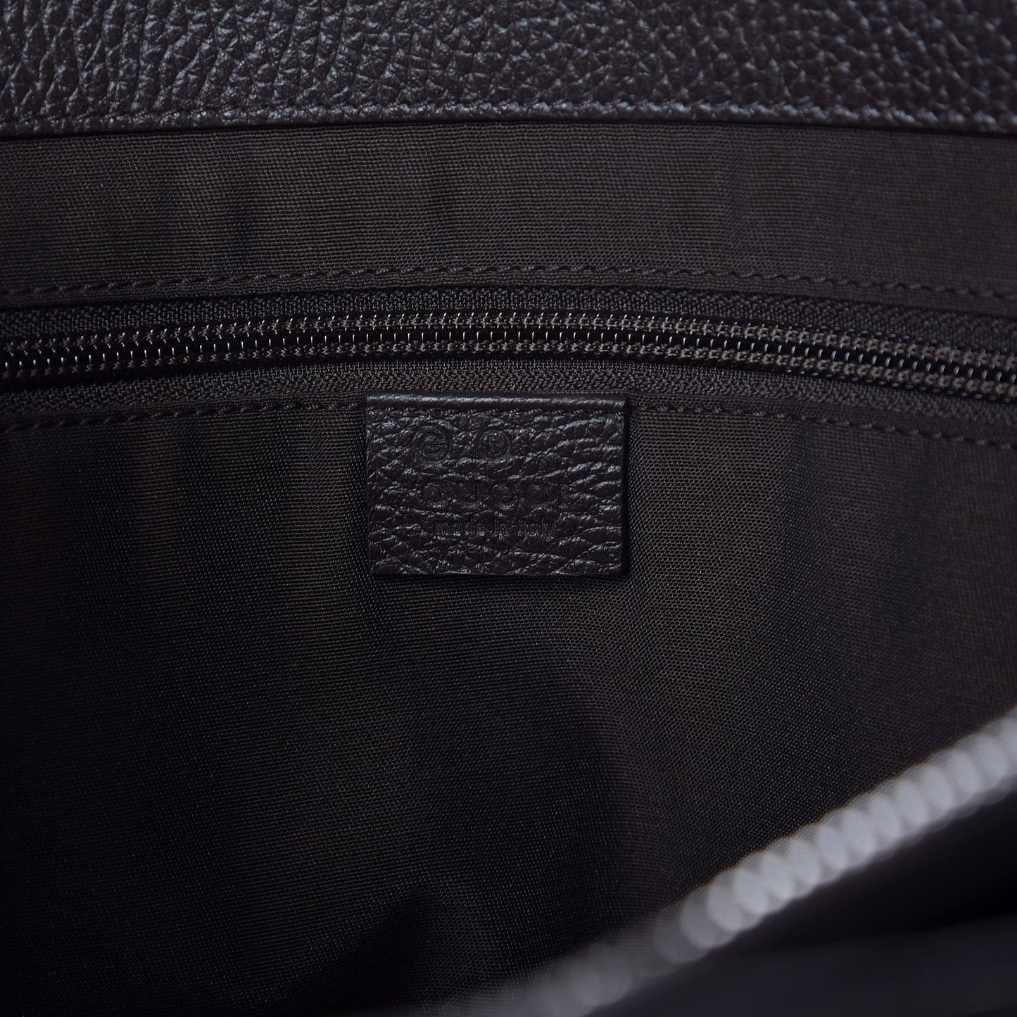 GG Monogram Large Joy Tote Bag Dark Brown