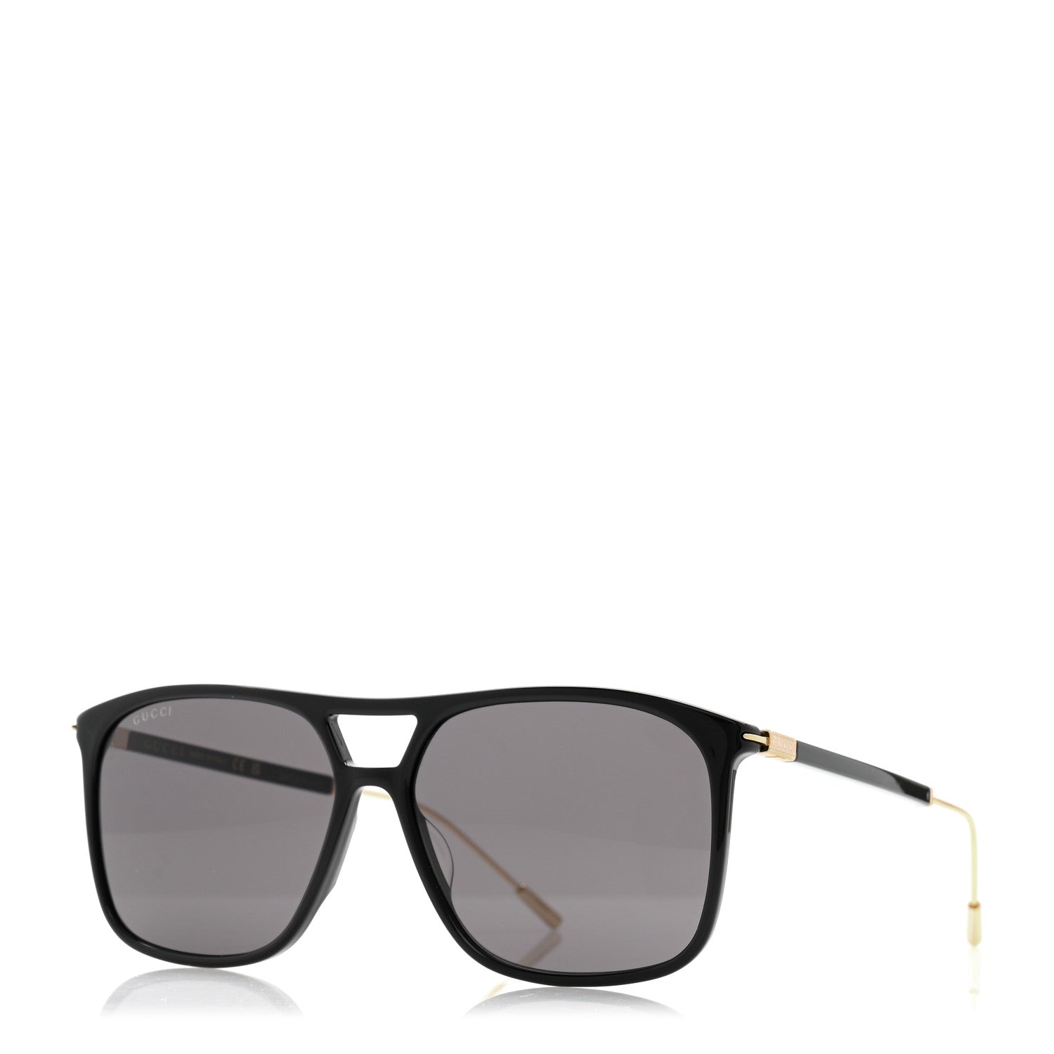 Gucci Pilot Sunglasses GG12705 Black 1 of 8