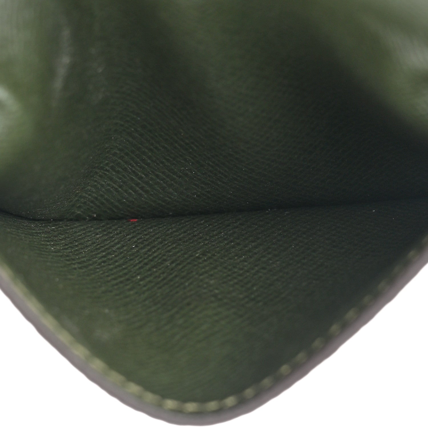 Louis Vuitton Monogram Felicie Strap & Go Kaki 6 of 10