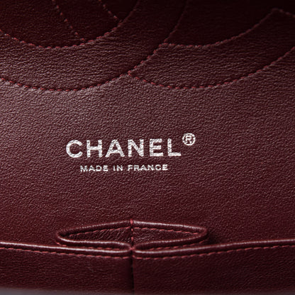 Chanel Lambskin Quilted Jumbo Double Flap Black 6 of 14