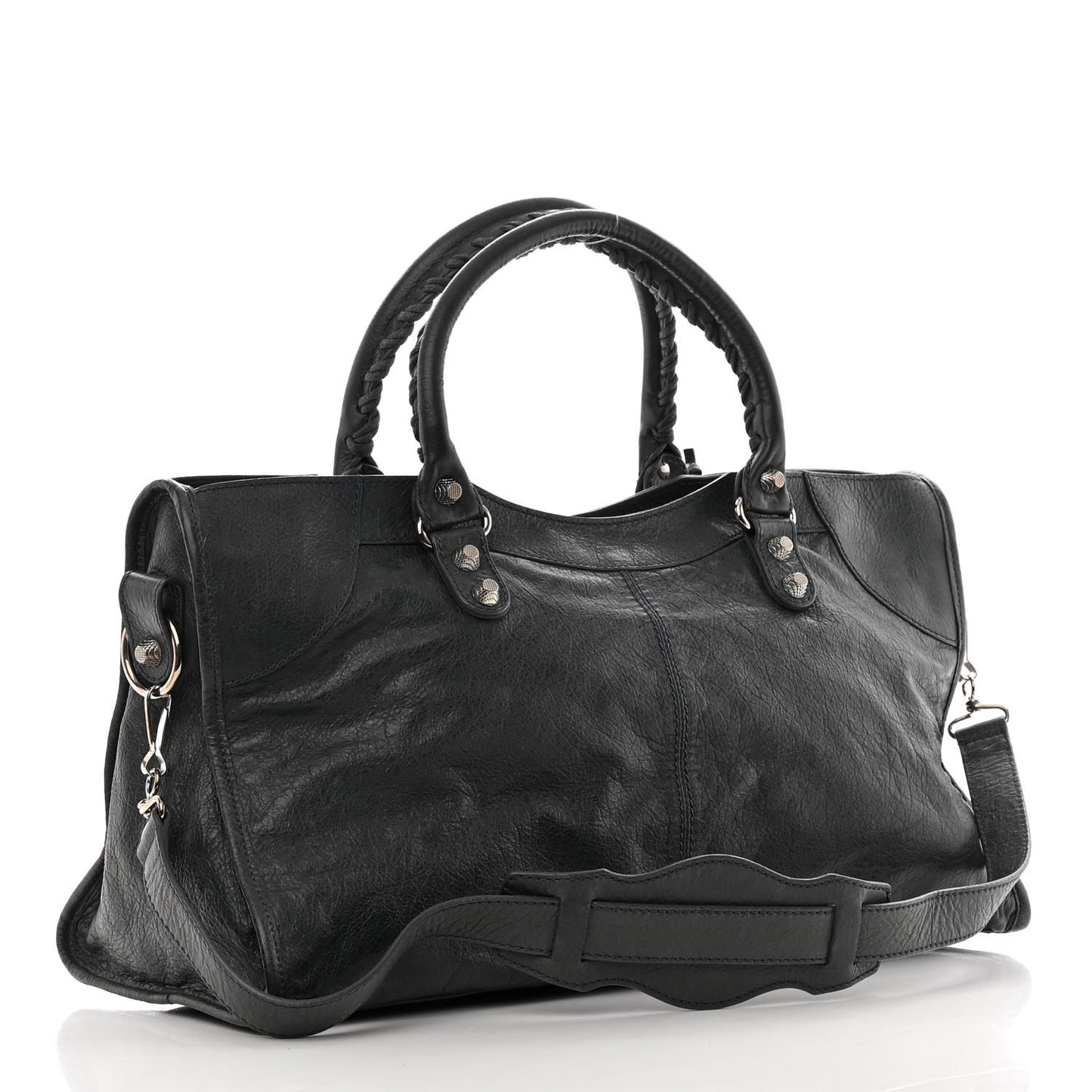 Agneau Giant 12 Silver Hardware Part Time Anthracite