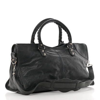 Balenciaga Agneau Giant 12 Silver Hardware Part Time Anthracite 3 of 13